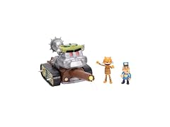 JAKKS Dog Man Squirrel Tank Shooter Vehicle
