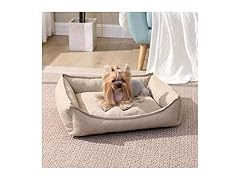 Pet Lounger Cresent Orthopedic w/Cover