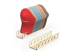 Nicetree Hat Organizer for Baseball Caps, 2 Pcs 