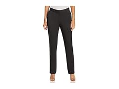 Rafaella Women Gabardine Slim Leg Dress Pant