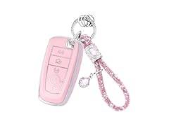 Key Fob Cover Ford Diamond Bling Pink