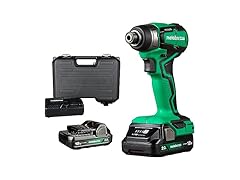 Metabo WH18DDXS 18V Impact Driver Kit green