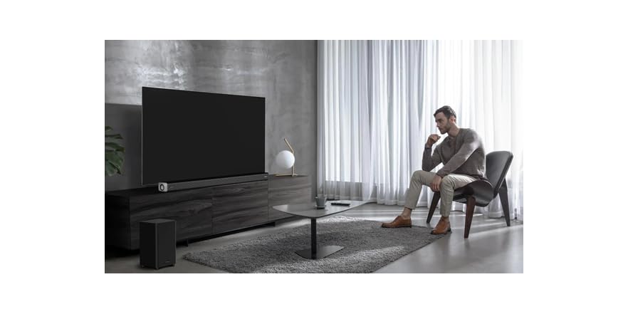 Nakamichi Apollo 520 | 5.1.2 Dolby Soundbar & Subwoofer