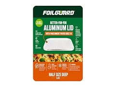 FoilGuard Half Size Aluminum Lid