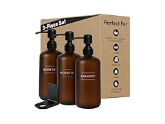 Amber Plastic Bottle