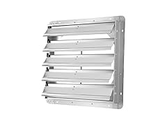 iPower 20" Square Aluminum Automatic Shutter Vent