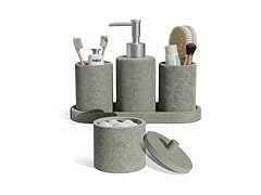 Clara Clark 5pc Bathroom Set