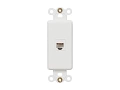 Rocker Wall Phone Jack Insert