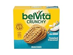 belVita Toasted Coconut Breakfast Biscuits, 5 Packs