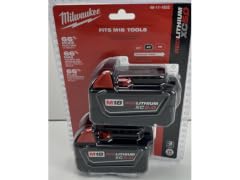 Milwaukee 48-11-1852 M18 REDLITHIUM XC 5.0Ah 2pk