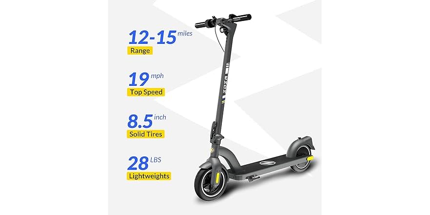 Zdza ZDZA ZD01 E-Scooter 500W Peak Motor
