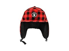 Spyder Mens Sherpa Ear Flap Panel Hat (SM)