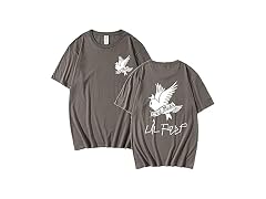 Lil Peep Women (M) Summer T-Shirt Hip-hop Fun Tops
