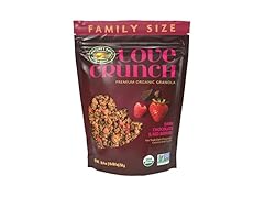 Love Crunch Organic Dark Chocolate & Berries Granola