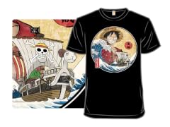 The Great Pirate off Kanagawa