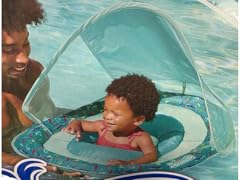 Baby Spring Float with Canopy