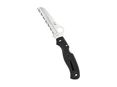 Spyderco Atlantic Salt Serrated Edge Knife