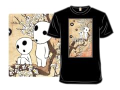 Tree Spirits Meet the Soot Sprites
