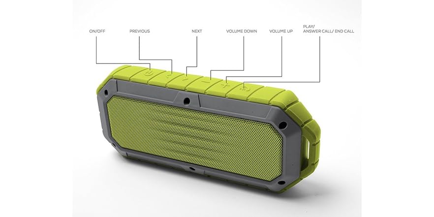 iJoy Beach Bomb Speaker
