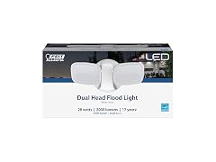 Feit Electric LED Flood Light 2 Head