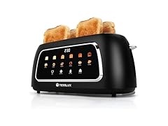 4 Slice Toaster Touch Screen