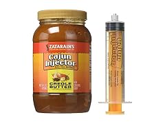 Zatarain's Cajun Injectors Creole Butter Recipe Injectable Marinade