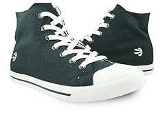 Men's High Top Black