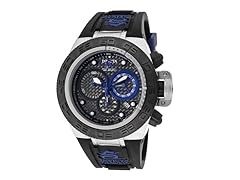 Noma IV - Black Carbon Fiber Dial / Black Silicone