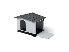 Amazon Basics Plastic Dog House