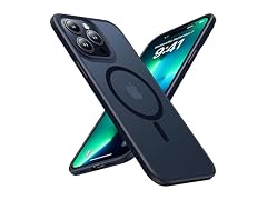 Mgnaooi Magnetic Case for iPhone 14 Pro Max Case
