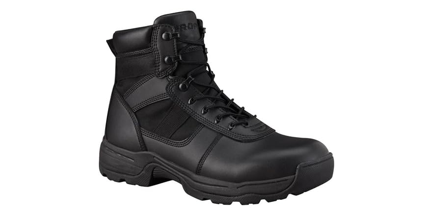 もーと 5.11 Tactical Men's Work Boots, 6-Inch, Side Zipper, All Terrain