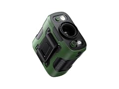 Green Clip on Waist Fan 100 Speeds