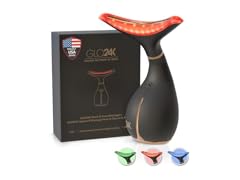 GLO24k BD2 Red Light for Face & Neck
