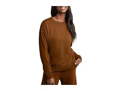 Hanes Women Originals French Terry Sweatshirt