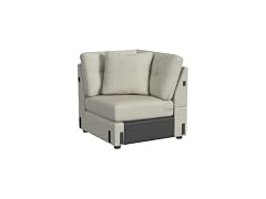 Linon KYVOS Mallory 33" Modular Corner