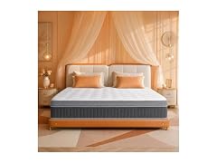 CorePillow 12 Inch Queen Hybrid Mattress, Medium Firm