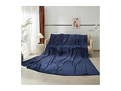 Dearfoams Oversized Plush XL Blanket