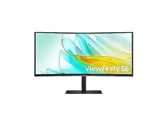 (NEW) Samsung 34” ViewFinity S65UA Series Ultrawide QHD Curved Monitor