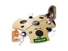DownyPaws Interactive Cat Toy, 3 Modes