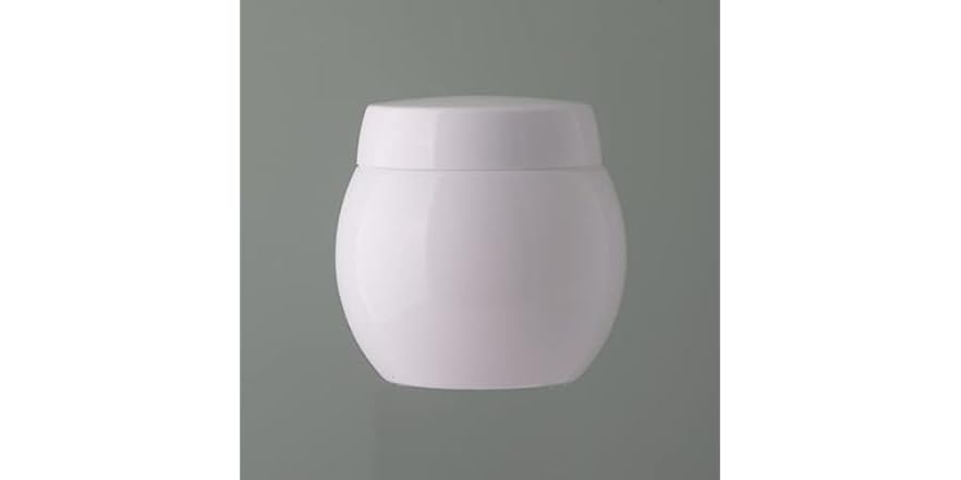 4oz Empty Cosmetic Cream Glass Jar