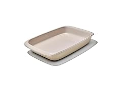 OXO Good Grips 3 Qt Rectangular Stoneware Baking Dish – Biscuit