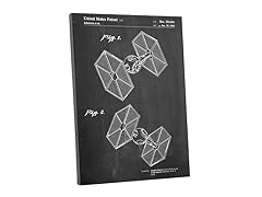 TIE Fighter Canvas Gallery Wrap (2 Sizes)