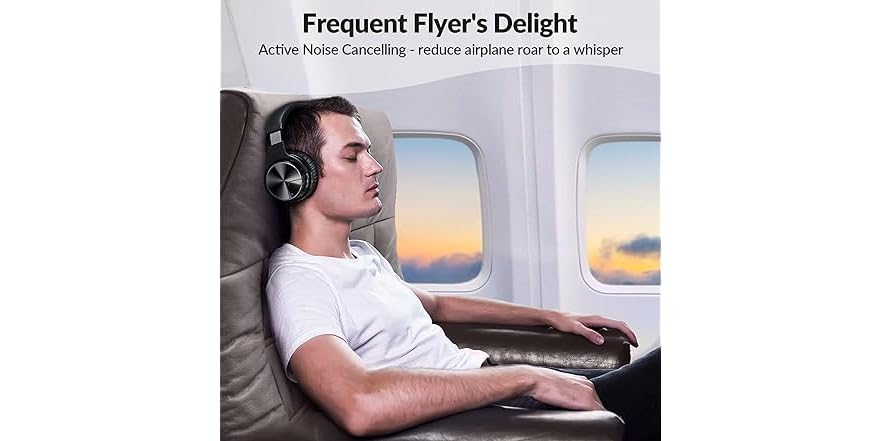 Silensys E7 Active Noise Cancelling Headphones Wireless | B2B - View #8