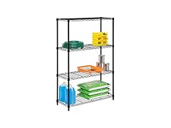 Honey-Can-Do Adjustable Storage Shelving