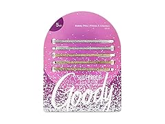 Goody Holiday Ball Enameled Bobby Pin Set - 5 Count