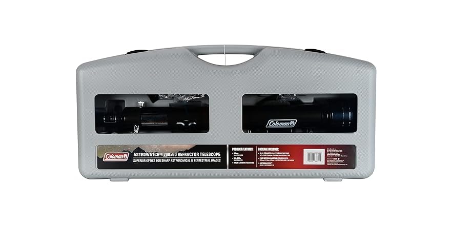 COLEMAN® 700x60 Refractor Telescope Kit