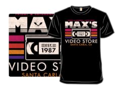 Santa Carla Video Club