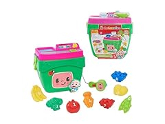 CoComelon Veggie Fun Learning Basket