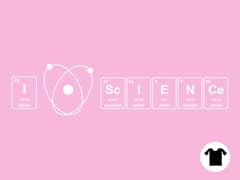 I Love Science Remix Pink
