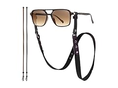 Luxitri Leather Glasses Strap Unisex